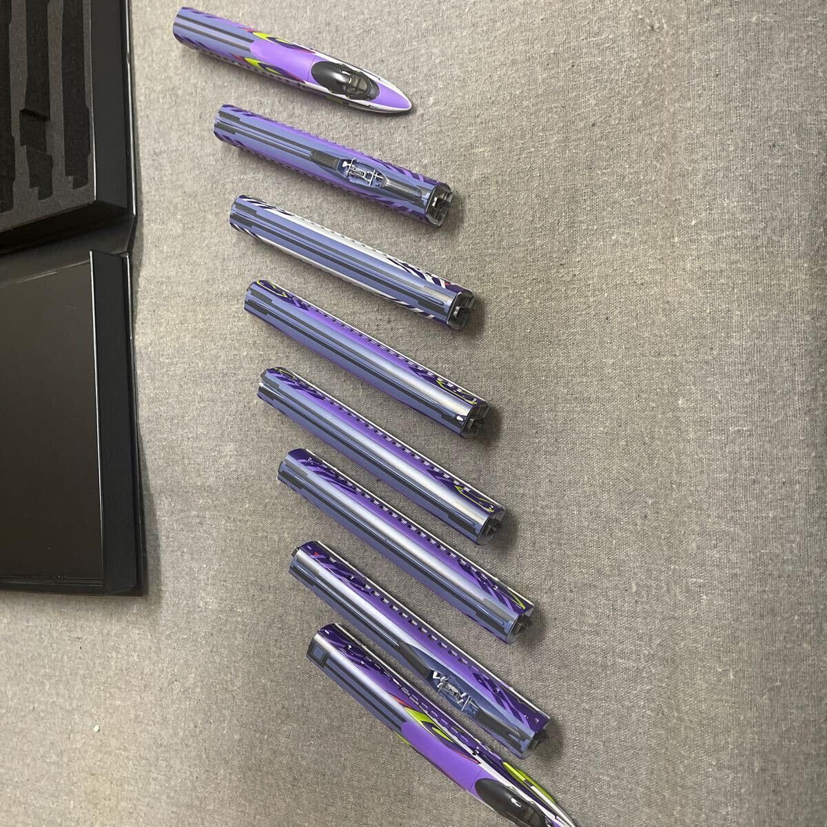 Amazon.co.jp: KATO 10-942 500系 エヴァ新幹線500TYPE EVA 8両セット